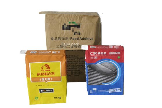 110cm X 80cm X 20cm Multiwall Kraft Paper Bags Versatile Reliable