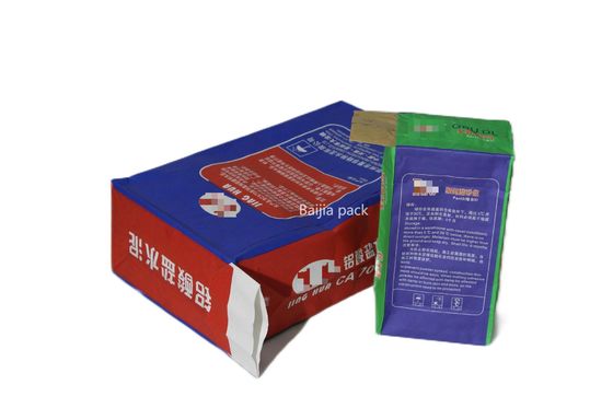 Durable Reusable Industrial Multiwall Paper Bags For Heavy Duty Transport
