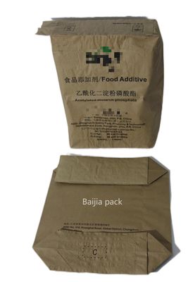 Versatile Multiwall Kraft Paper Bags Moisture Proof For Packaging Solutions
