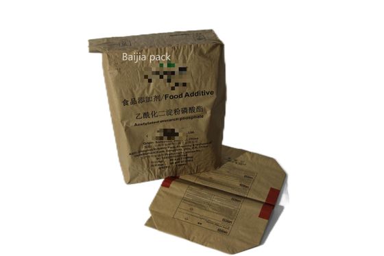 Packaging 110x80x20cm Multi Wall Paper Bags Moisture Proof