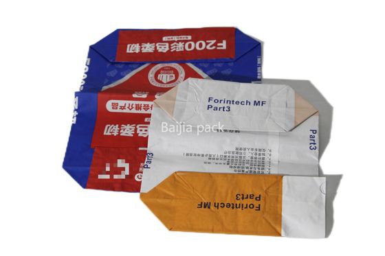 Packaging 110x80x20cm Multi Wall Paper Bags Moisture Proof