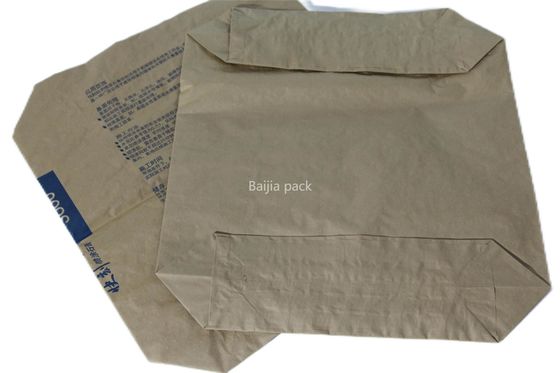 Waterproof Moisture Proof Multiwall Paper Bags Food Grade