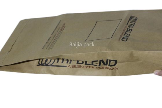 80 Grams Multiwall Kraft Paper Bags Customized Packaging Solution