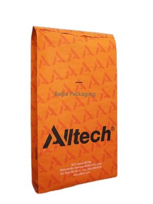 Customizable Multiwall Paper Bags Sgs / Fda / Iso9001 Certified
