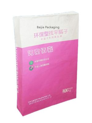 Industrial Packaging Multiwall Kraft Paper Bags Customized Logo