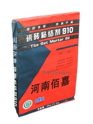 Custom Logo Multiwall Sacks Strong Biodegradable