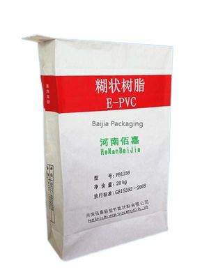 Powder Packaging Solutions Multiwall Kraft Paper Bags Custom Printed Sizes