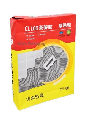 Iso Customized Logo Multiwall Kraft Paper Bags Packaging Food Additives