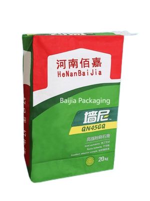 Gmp Workshop Multiwall Bags For Animal Feed Packaging