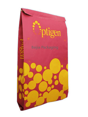 Eco Friendly Industrial Multiwall Paper Bags Customizable