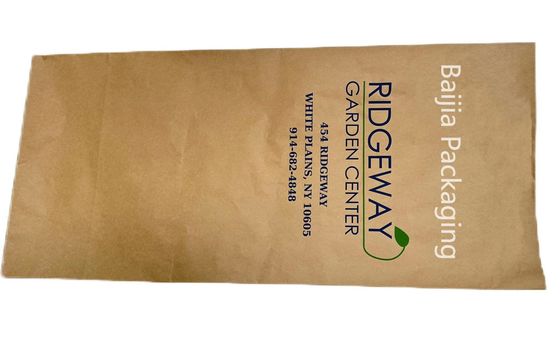 Custom Lining Lawn Paper Bags Moisture-Resistant For Garden