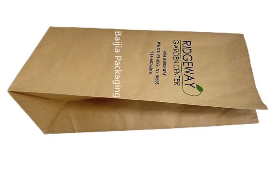 Recyclable Oem Paper Leaf Bags Lining Customizable