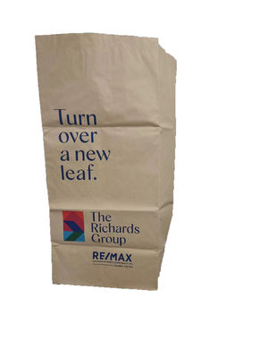 Eco Friendly Brown Yard Waste Bags For Environmentally Conscious Buyers