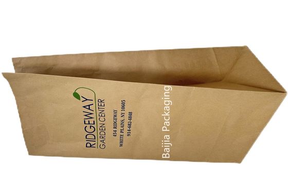 Custom Lining Lawn Paper Bags Moisture-Resistant For Garden
