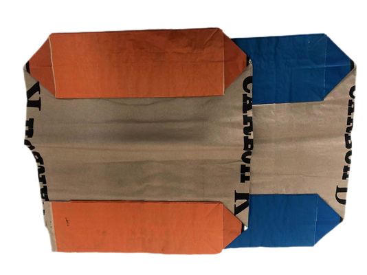 Durable Pasted Valve Multiwall Paper Bags For Packaging