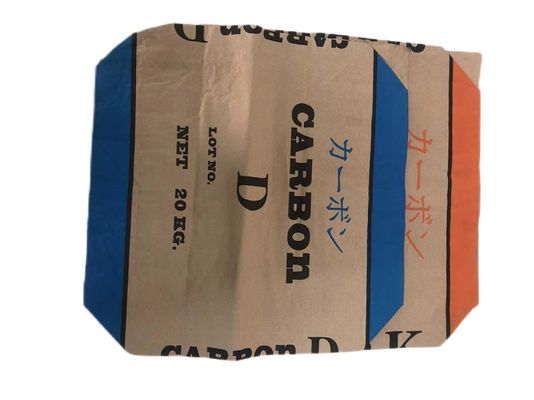 Durable Pasted Valve Multiwall Paper Bags For Packaging