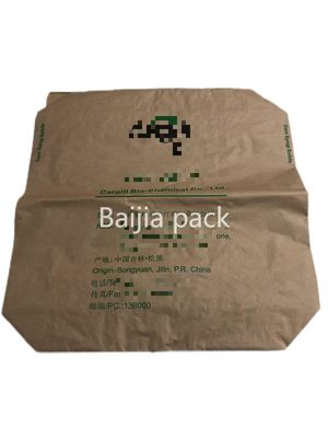 Customized Kraft Industrial Paper Bags For Sustainable Packaging