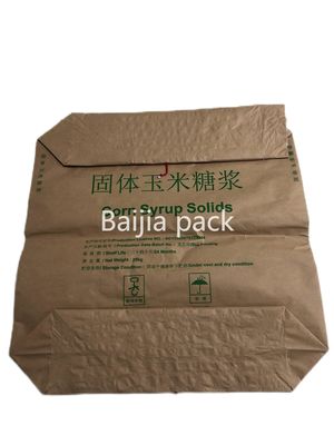 Customized Kraft Industrial Paper Bags For Sustainable Packaging