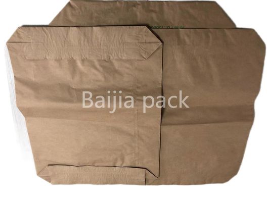 Food Grade Industrial Paper Sacks For Environmentally Friendly Packaging