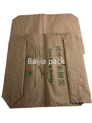 Food Grade Industrial Paper Sacks For Environmentally Friendly Packaging