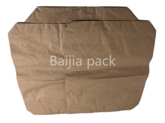 Customized Design Industrial Paper Bags Heat Seal Closure Reliable Packaging Solution