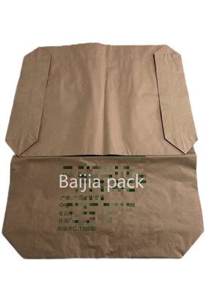 Customized Design Industrial Paper Bags Heat Seal Closure Reliable Packaging Solution
