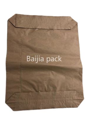 Customized Design Industrial Paper Bags Heat Seal Closure Reliable Packaging Solution