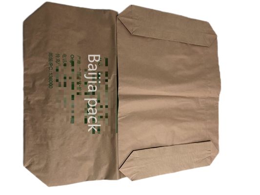 Customized Industrial Packaging Gusseted Paper Bags For Efficient Packaging Solutions