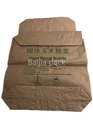 Customized Industrial Packaging Gusseted Paper Bags For Efficient Packaging Solutions