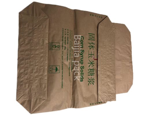 Customized Industrial Packaging Gusseted Paper Bags For Efficient Packaging Solutions