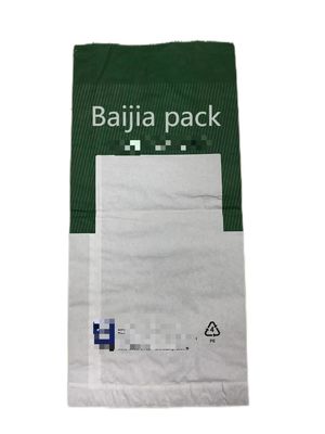 Customized Shape Heat Sealed Paper Bags Biodegradable Solution For Industrial Needs
