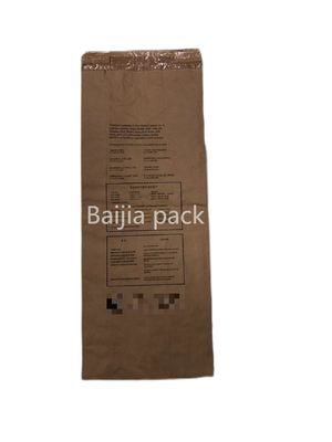 Eco Friendly Heat Sealed Paper Bags Multiwall Packaging Up To 7 Printing Color