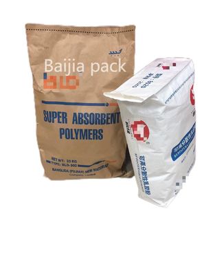 Thickness Customized Industrial Paper Bags , Multiwall Paper Sacks