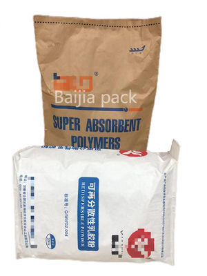 Customized Multiwall Kraft Paper Bags Efficient Transportation