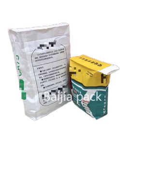 Customized Design Industrial Paper Bags Water Repellent For Industrial Packaging