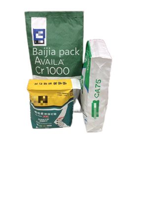 Moisture-Blocking Industrial Paper Bags Up To 7 Printing Color Variations For Customized