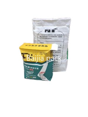 Moisture Repellent Industrial Packaging Paper Bags Customized Printing And Size