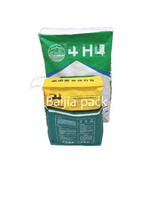 Moisture-Blocking Industrial Paper Bags Up To 7 Printing Color Variations For Customized