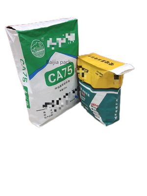 Customized Design Industrial Paper Bags Water Repellent For Industrial Packaging