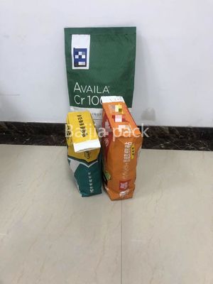 Customized Multiwall Kraft Paper Bags Gmp Workshop Production