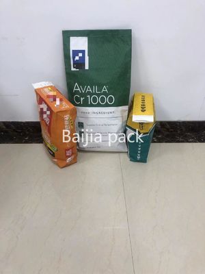 Custom Printing Multi Wall Paper Bags Moisture Resistant