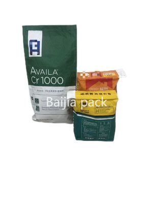 Waterproof Multiwall Kraft Paper Bags Customizable Printing Available