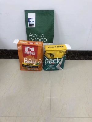 Eco Friendly Multiwall Bags Custom Sizes And Printing