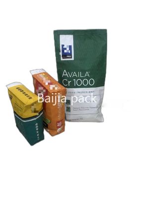 Waterproof Multiwall Kraft Paper Bags Customizable Printing Available