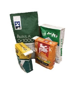 Customized Logo Moistureproof Industrial Paper Bags Up To 7 Printing Color