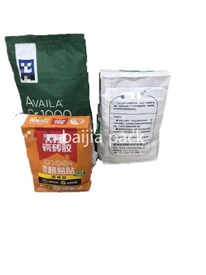 Damp Proof Customized Industrial Packaging Bags For Easy Transportation