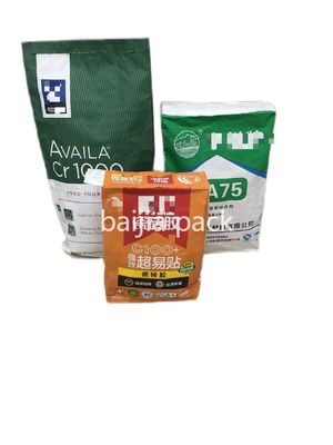 Damp Proof Customized Industrial Packaging Bags For Easy Transportation