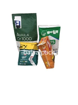 Versatile Customized Thickness Industrial Multiwall Paper Bags For Packaging