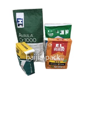 Versatile Customized Thickness Industrial Multiwall Paper Bags For Packaging