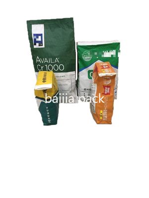 Customized Logo Moistureproof Industrial Paper Bags Up To 7 Printing Color